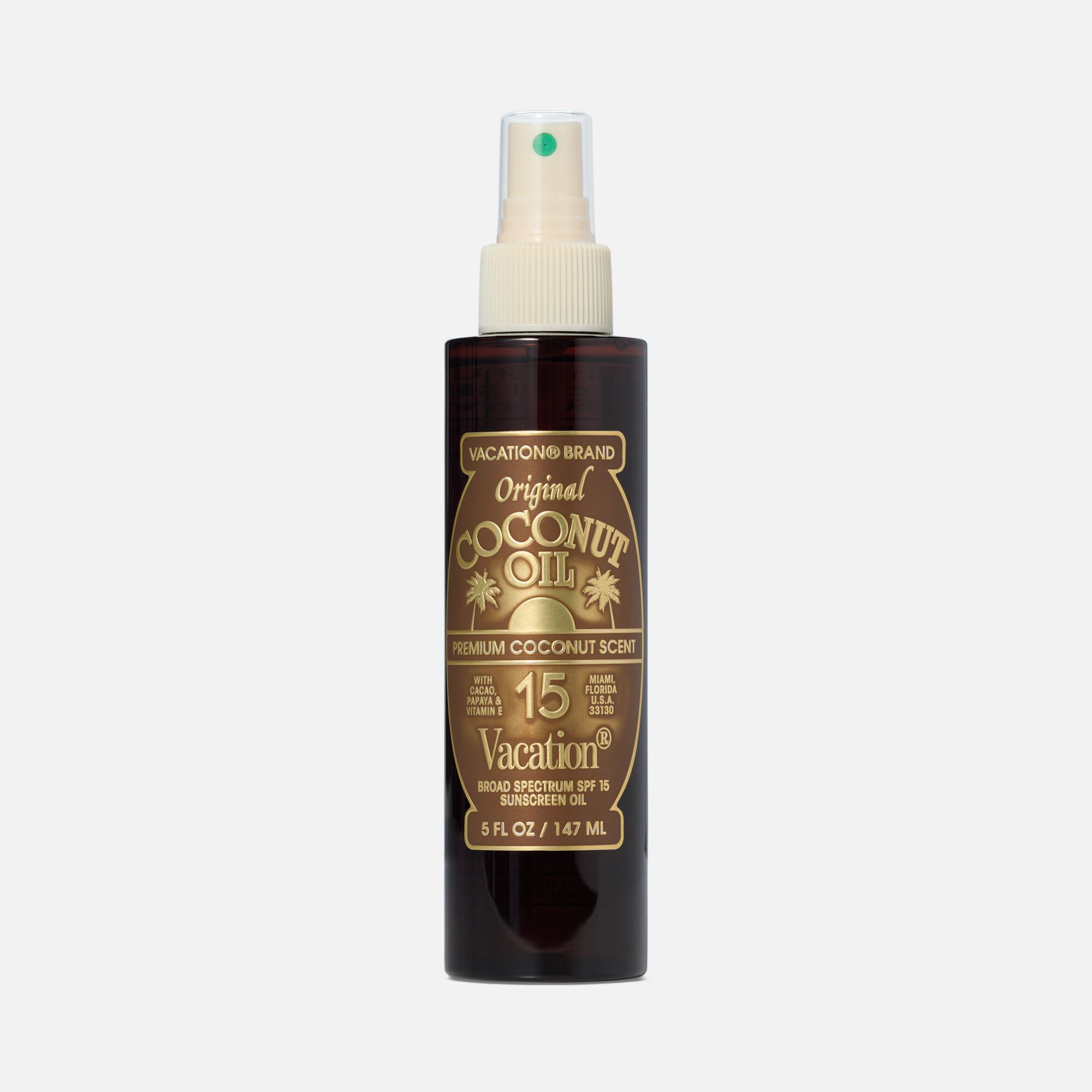 Vacation Original Coconut Oil Spray SPF 15, 5 fl. oz.
