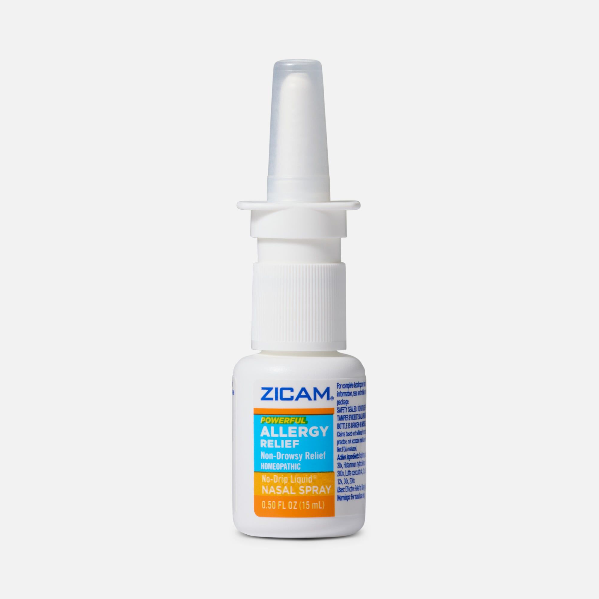 Zicam® Allergy Relief No-Drip Liquid® Nasal Spray, 0.5 oz., , large