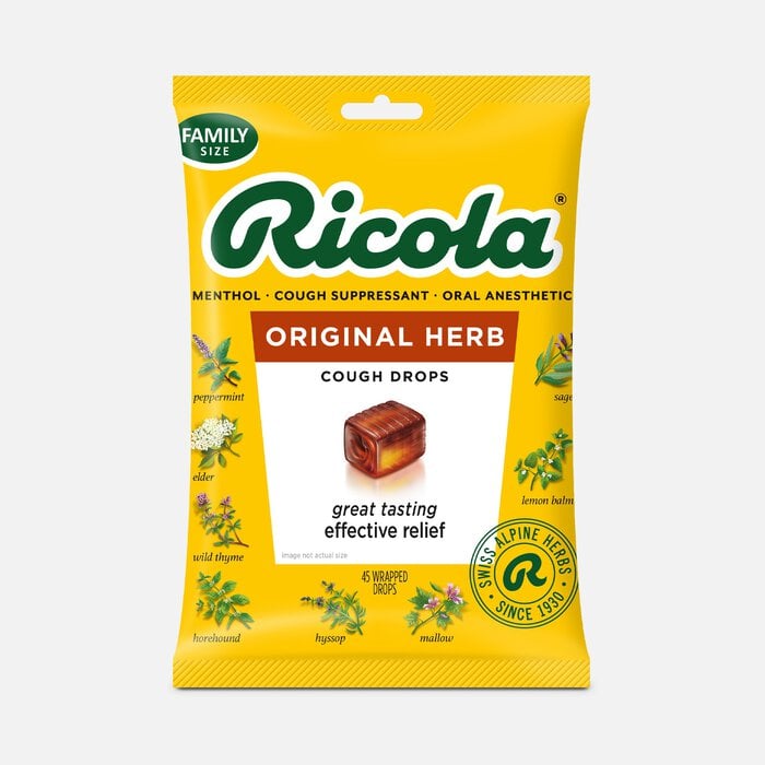 Ricola Original Herb Cough Drops, 45 ct., , large