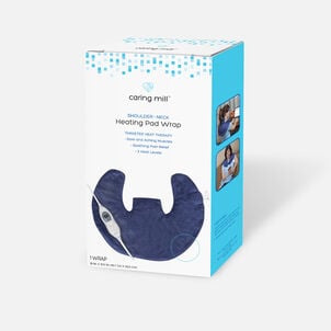 Caring Mill&trade; Shoulder and Neck Heating Pad