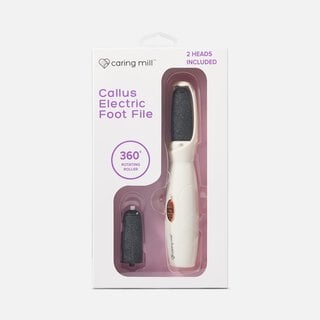 Caring Mill™ Callus Electric Foot File, , large