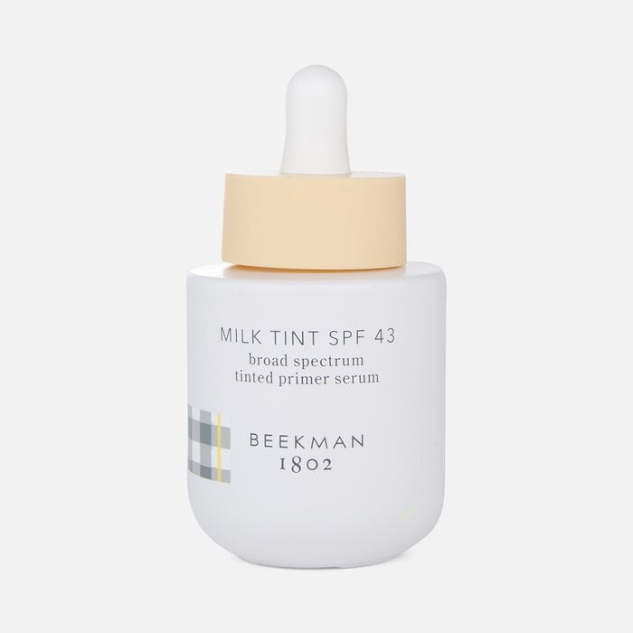 Beekman 1802 Milk Tint SPF 43 Broad Spectrum Tinted Primer Serum, 1 fl oz., , large