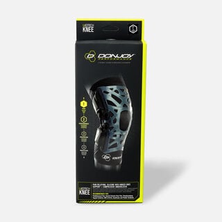 DonJoy Performance Webtech Knee Brace, Black, Large