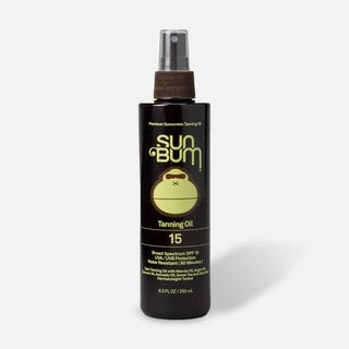 Sun Bum SPF 15 Sunscreen Tanning Oil, 8.5 oz., , large