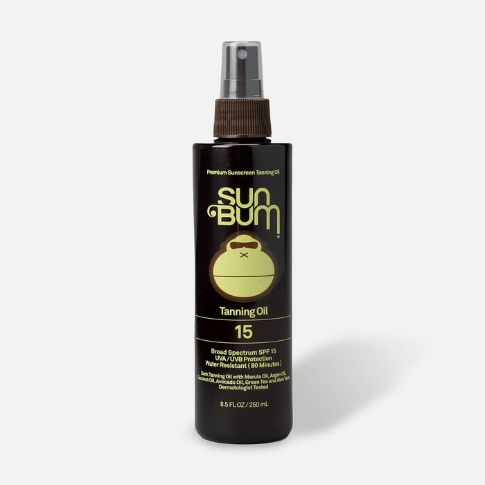 Sun Bum SPF 15 Sunscreen Tanning Oil, 8.5 oz., , large