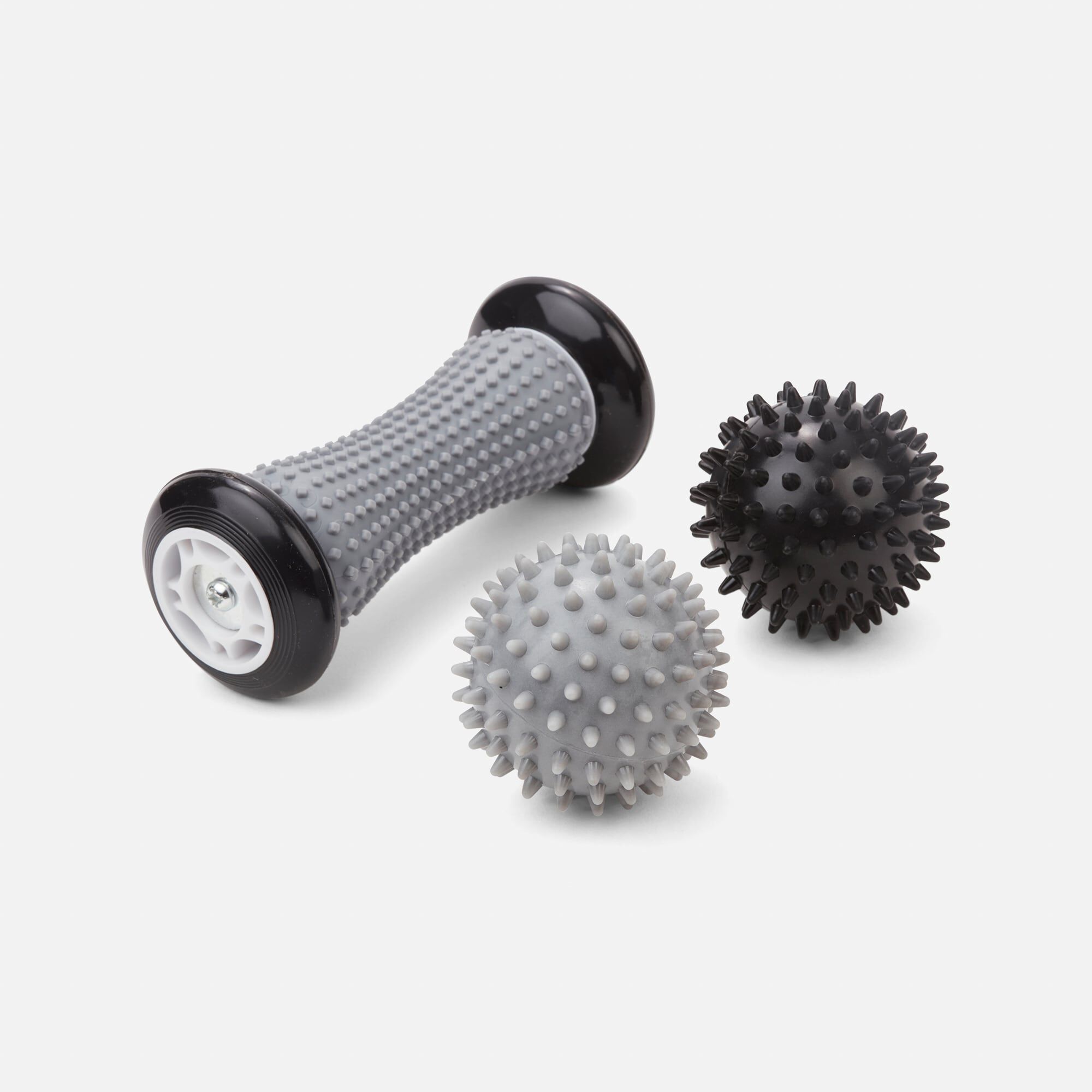 Caring Mill™  Acupressure Foot Pain Relief Roller & Ball Set, , large