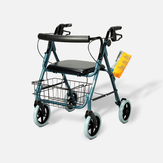 Guardian Envoy 480 Delux Rolling Walker, , large