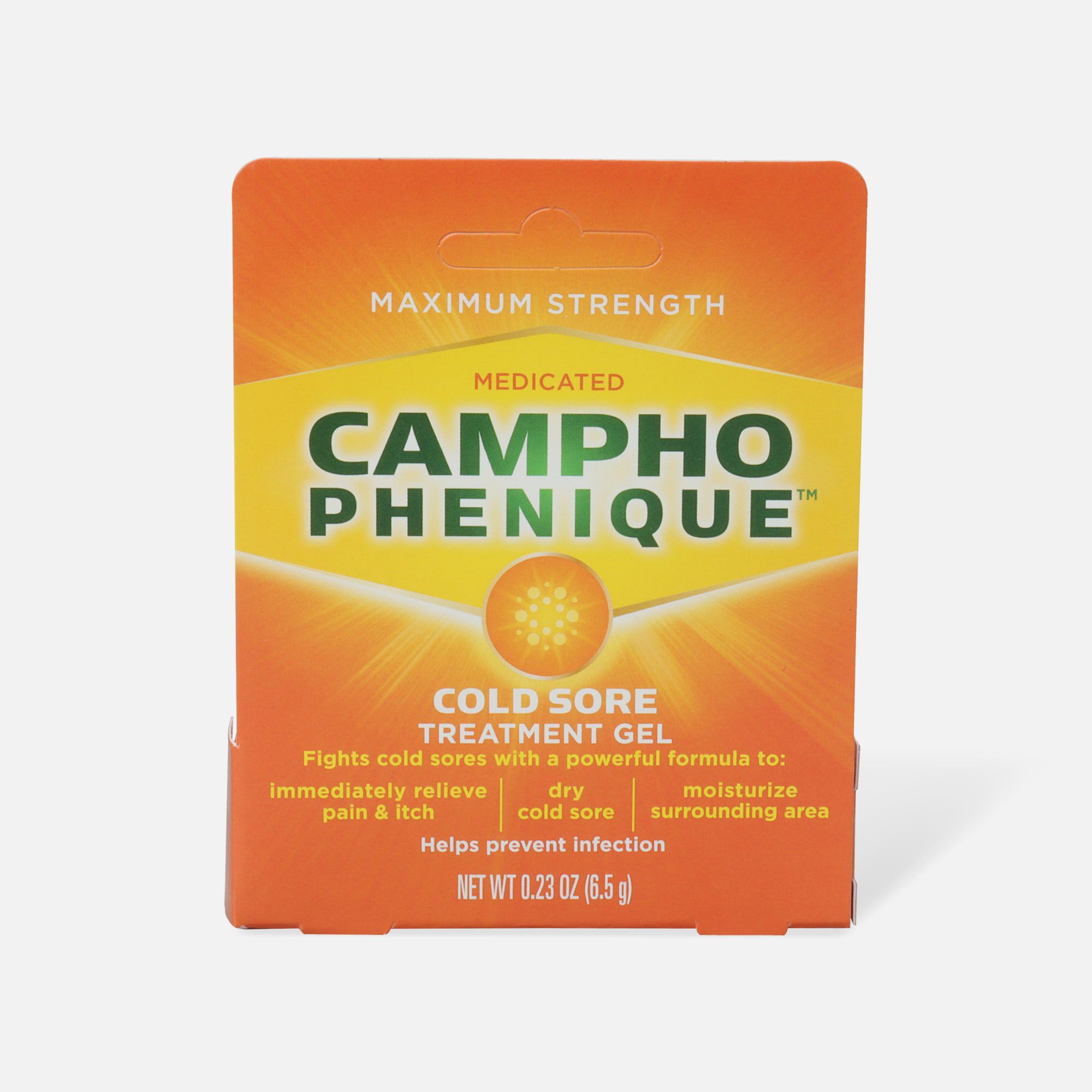 Campho-Phenique Cold Sore Treatment, .23 oz., , large