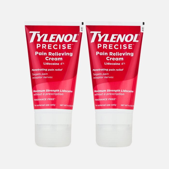 Tylenol Precise Cooling Pain Relief Cream, 4 oz. (2-Pack), , large