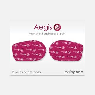 Paingone Aegis TENS Replacement Pads, 2 Pairs, , large