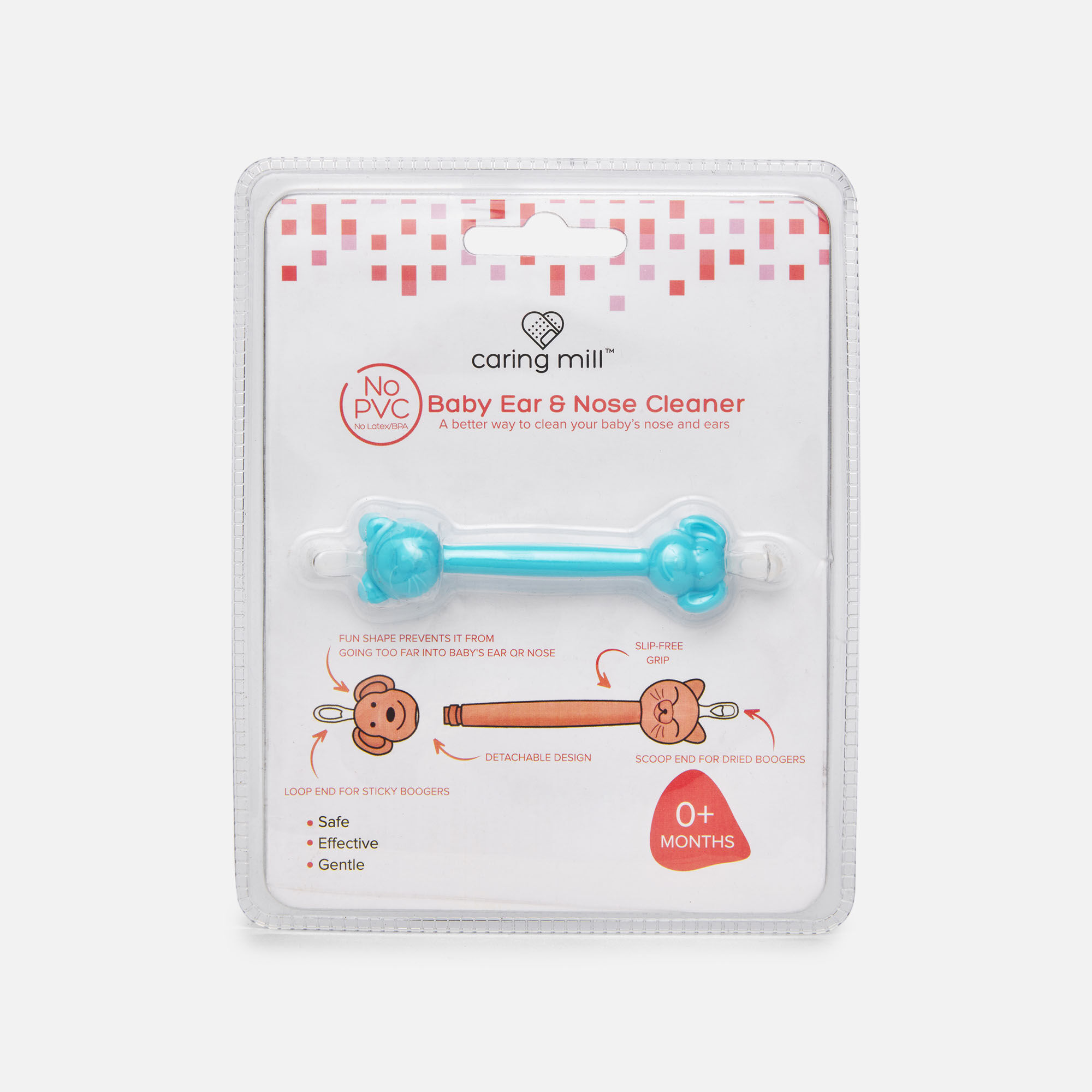 Caring Mill™ Baby Ear & Nose Cleaner, , large