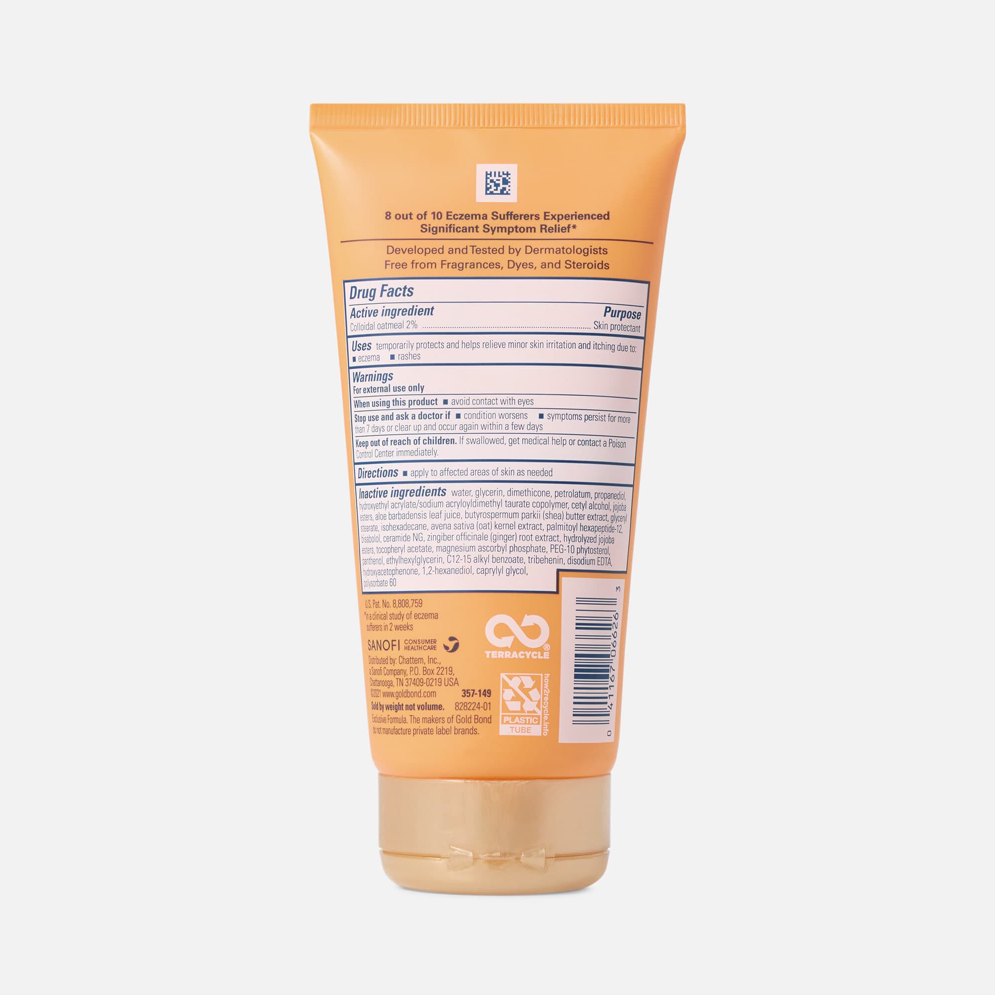 Gold Bond® Eczema Relief Medicated Skin Protectant Cream, 5.5 oz., , large