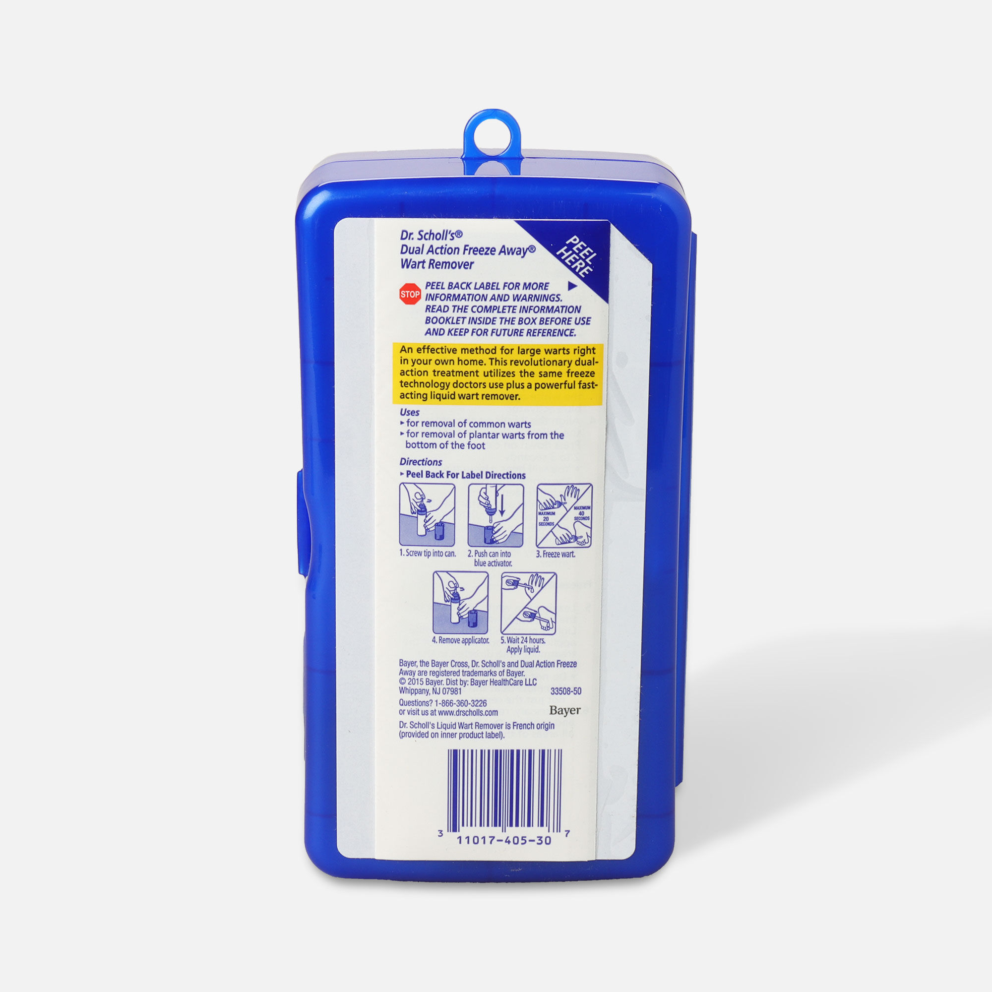 Dr. Scholl's Dual Action Freeze Away, 1 kit, , large