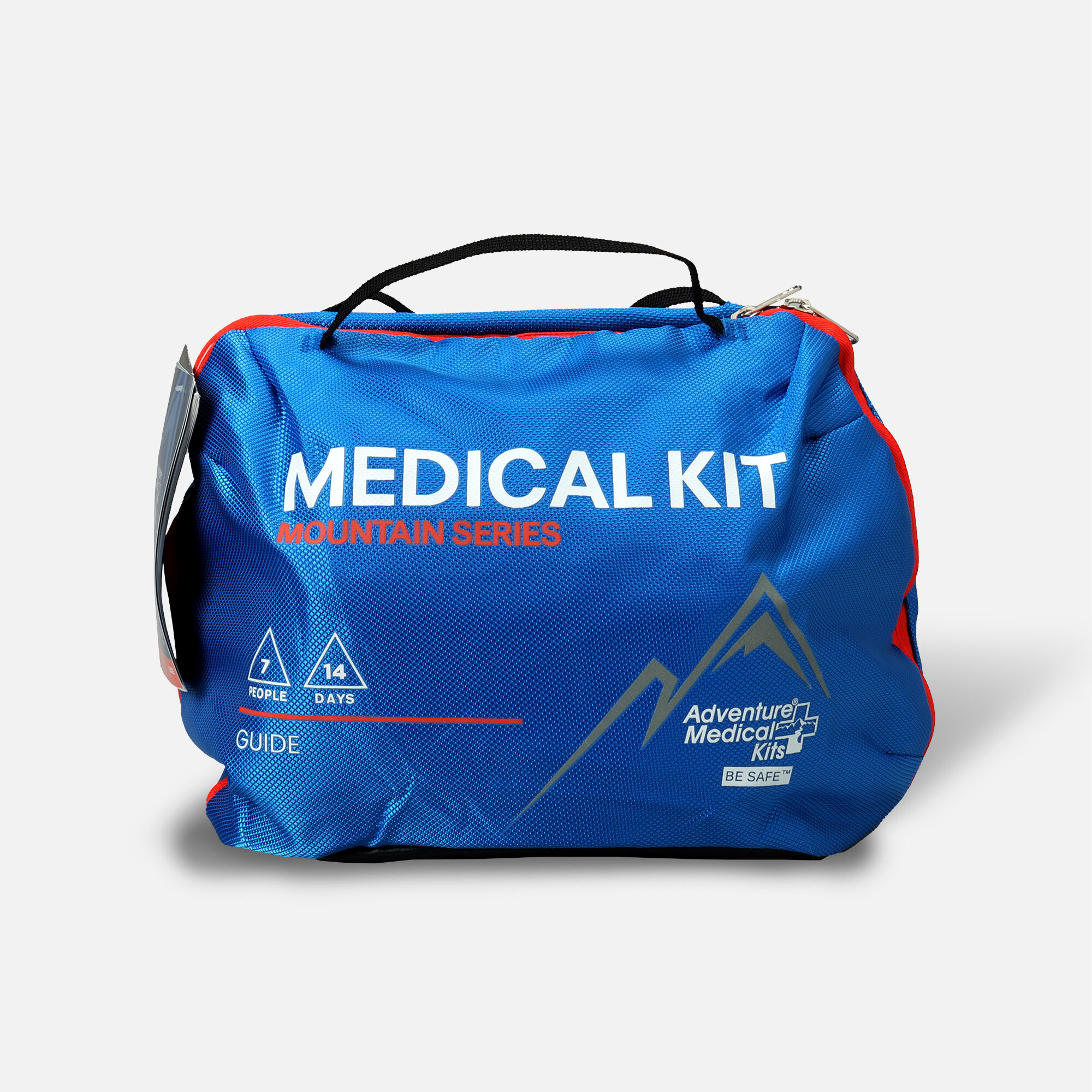 Adventure Medical Mountain Guide First Aid Kit with QuikClot, 164 pc., , large