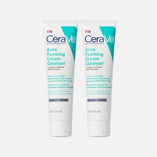 CeraVe Acne Foaming Cream Cleanser, 5 oz. (2-Pack), , large