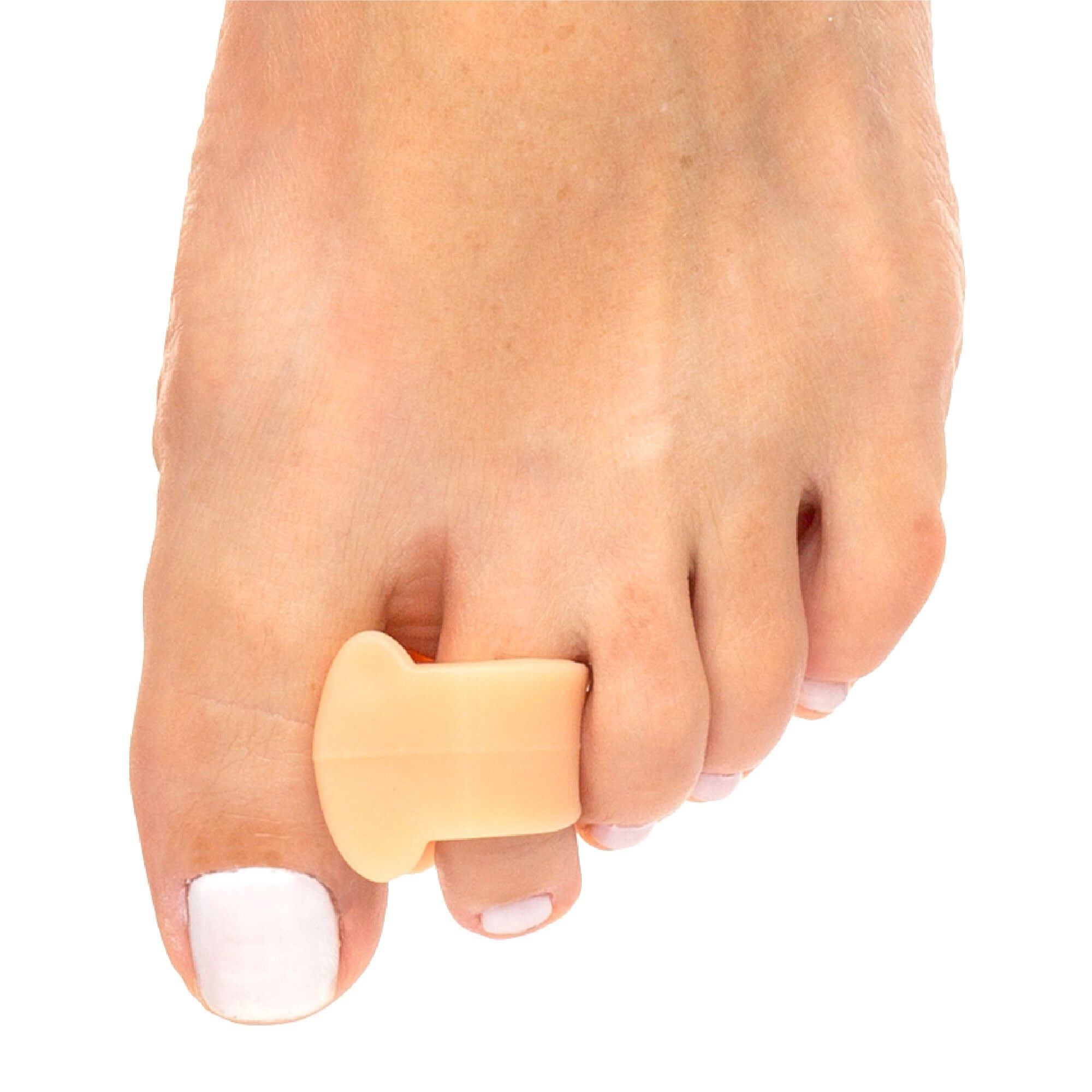 ZenToes Single Loop Toe Spacer for Bunions - 4-Pack, , large