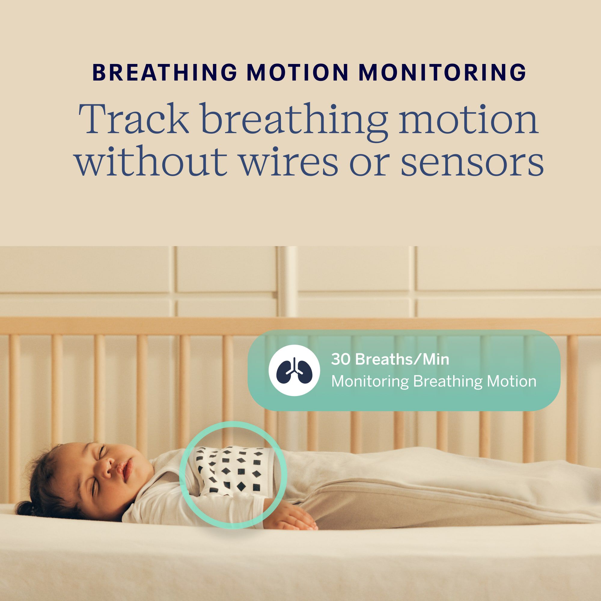 Nanit Pro Camera & Wall Mount Baby Monitor, , large