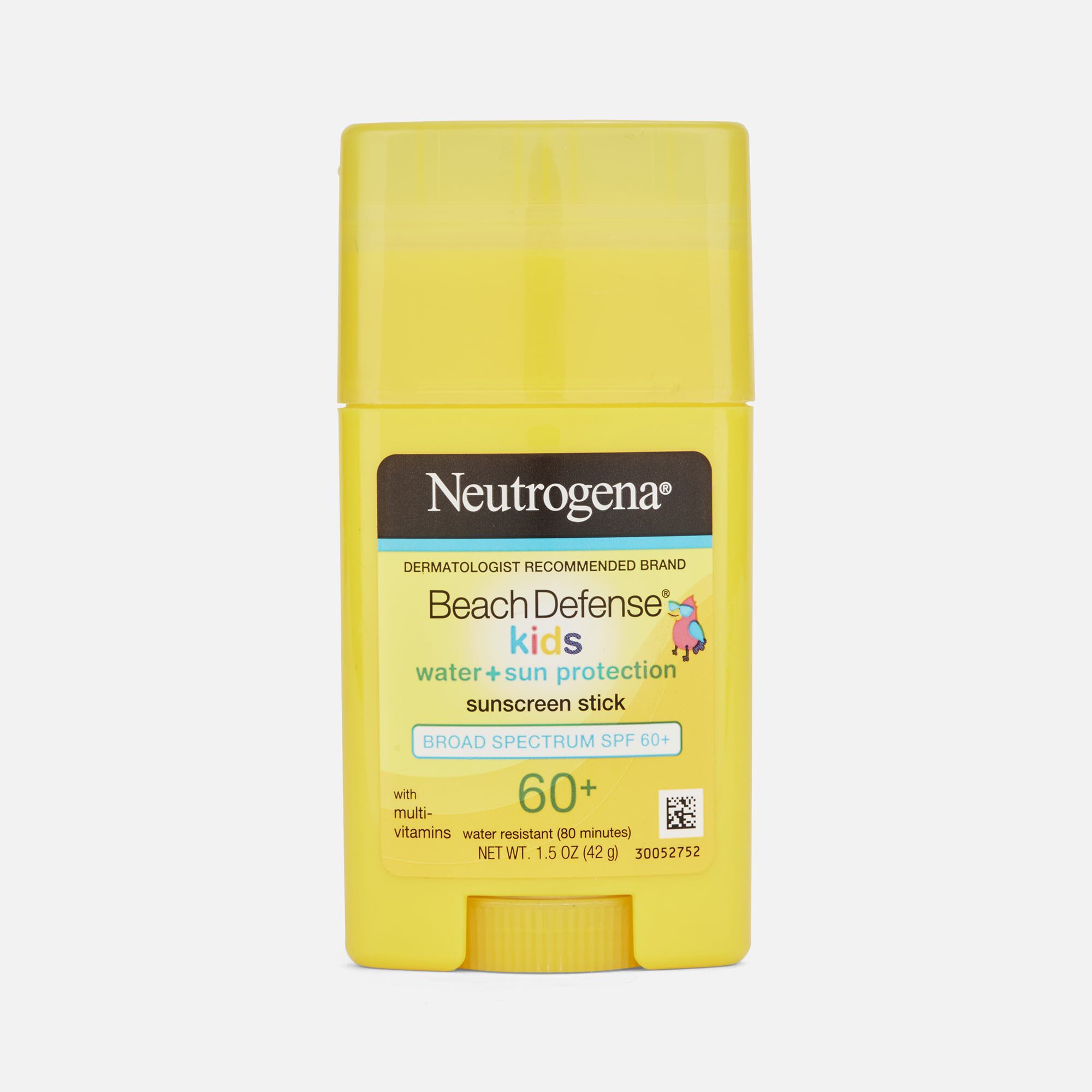 Neutrogena Beach Defense Kids Sunscreen Stick, SPF 60+, 1.5 oz., , large