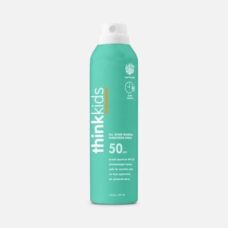 thinkkids SPF 50 All Sheer Mineral Sunscreen Spray, 6 fl oz., , large