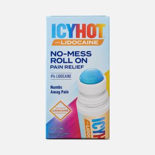 Icy Hot Max With Lidocaine, Roll-On, 2.5 oz.