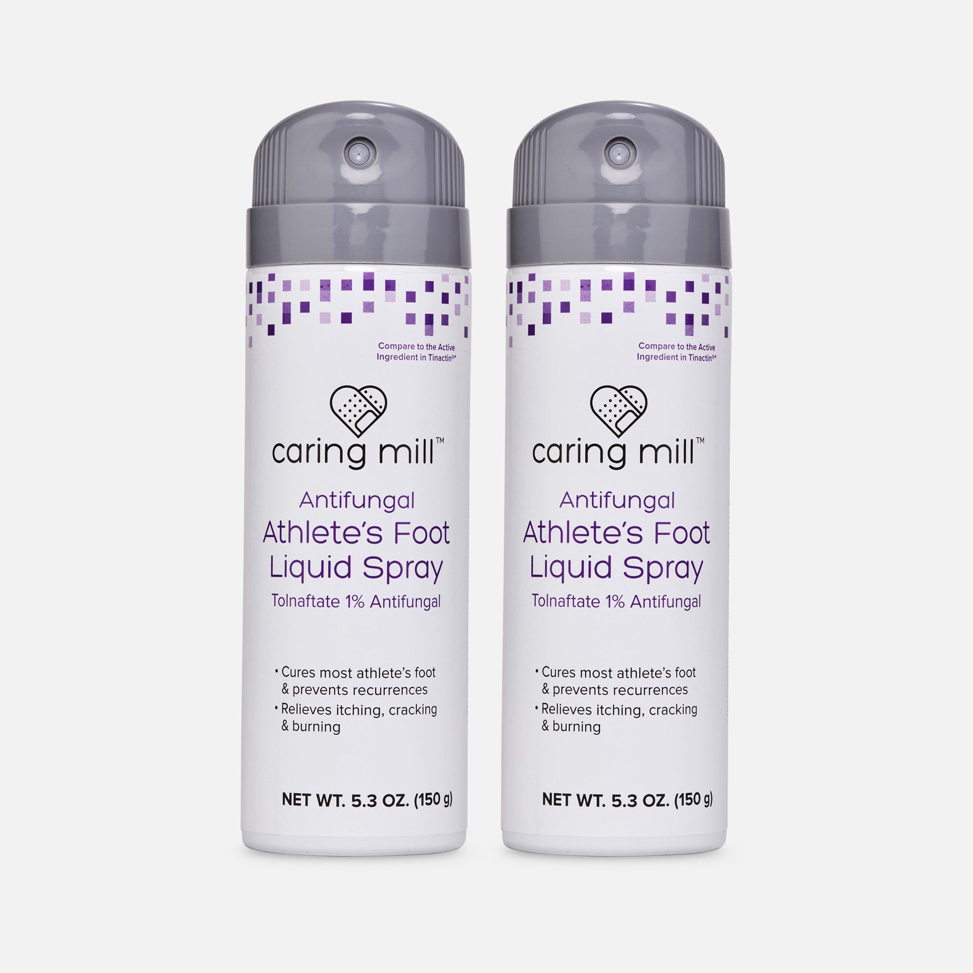 Caring Mill™ Antifungal Foot Spray, 5.3 oz. (2-Pack), , large