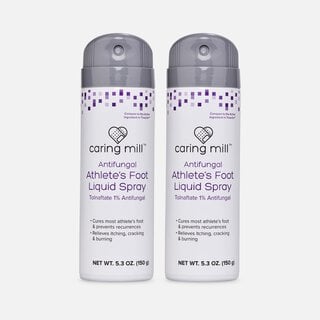 Caring Mill™ Antifungal Foot Spray, 5.3 oz. (2-Pack)