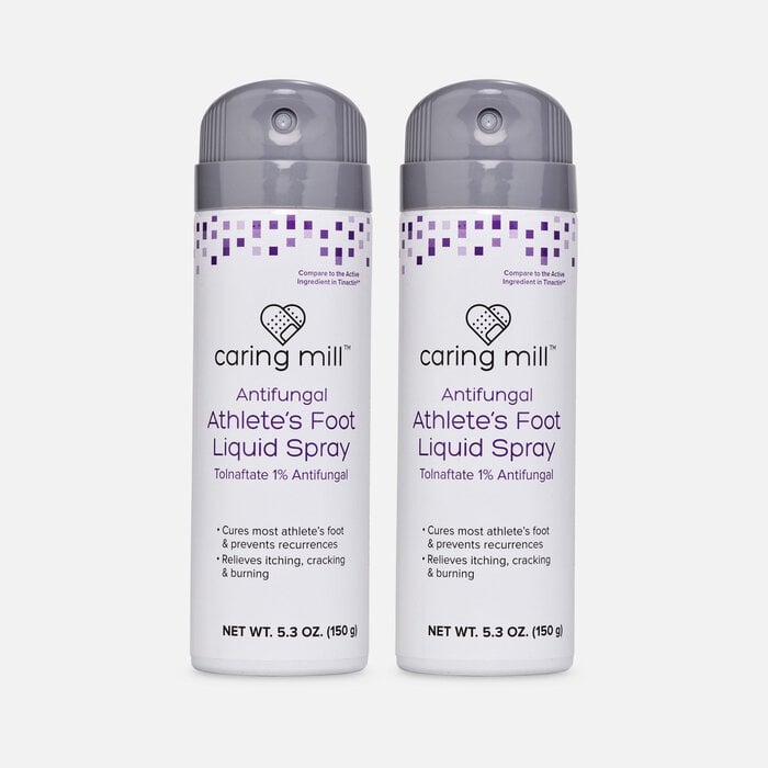 Caring Mill™ Antifungal Foot Spray, 5.3 oz. (2-Pack), , large