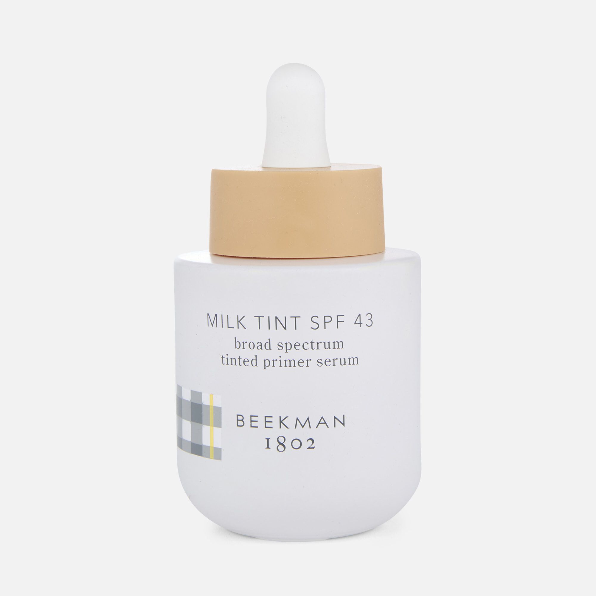 Beekman 1802 Milk Tint SPF 43 Broad Spectrum Tinted Primer Serum, 1 fl oz., , large