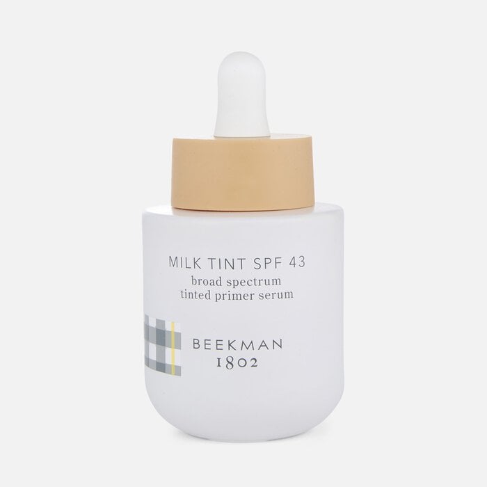 Beekman 1802 Milk Tint SPF 43 Broad Spectrum Tinted Primer Serum, 1 fl oz., , large