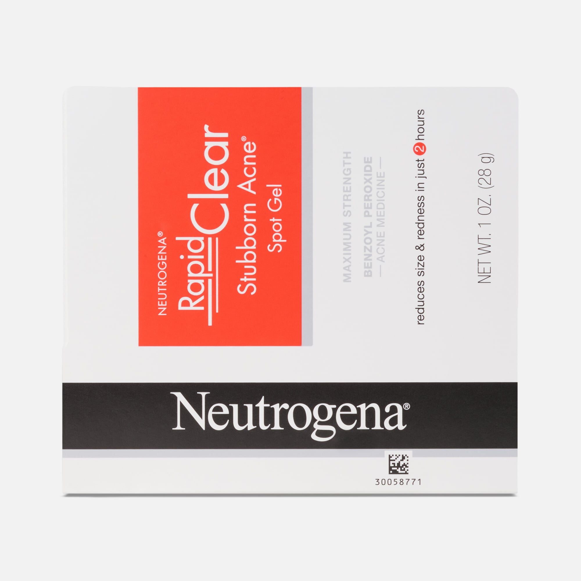 Neutrogena® Rapid Clear Stubborn Acne® Spot Gel, 1 fl. oz.