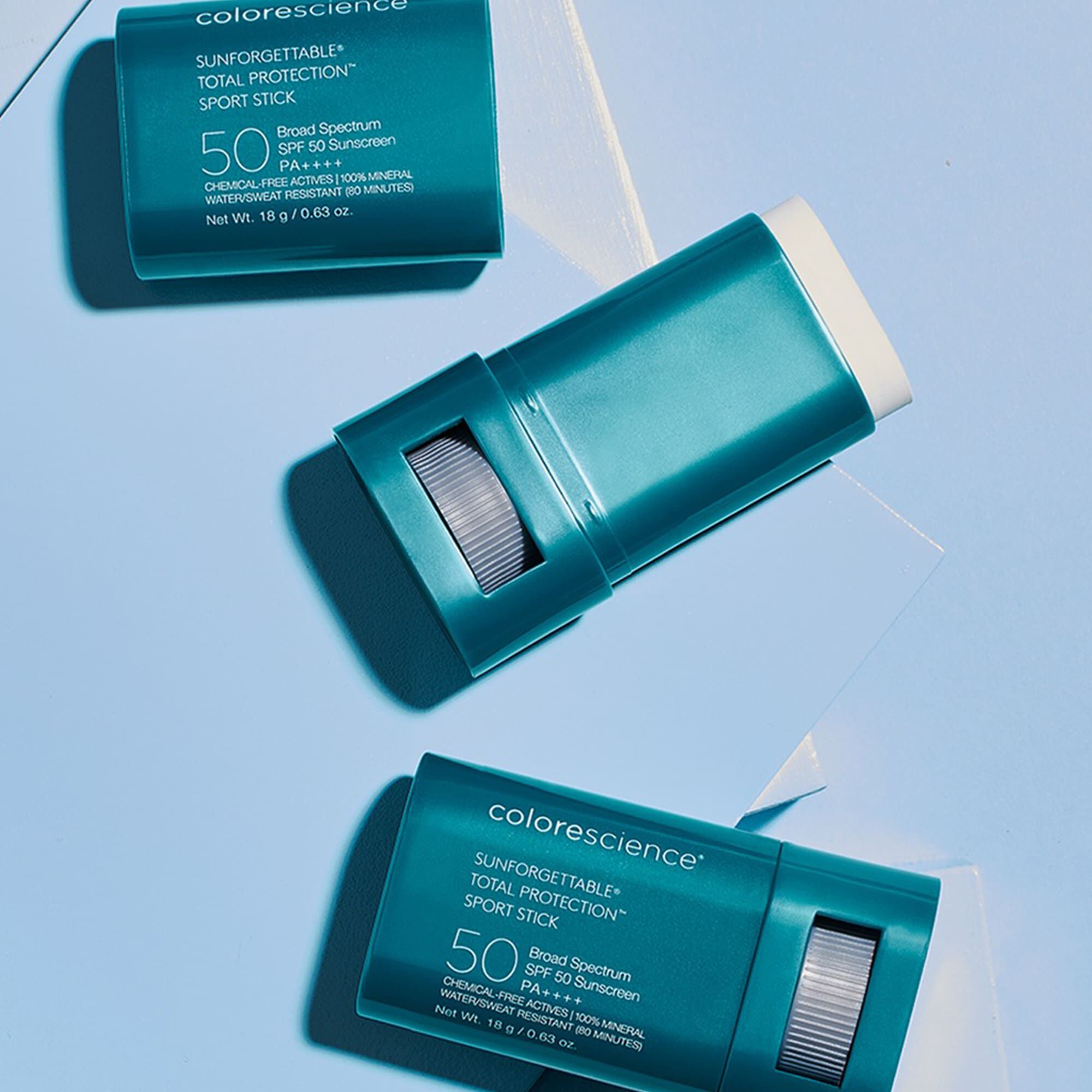 Colorescience Sunforgettable® Total Protection® Sport Stick, SPF 50, 0.63 oz., , large