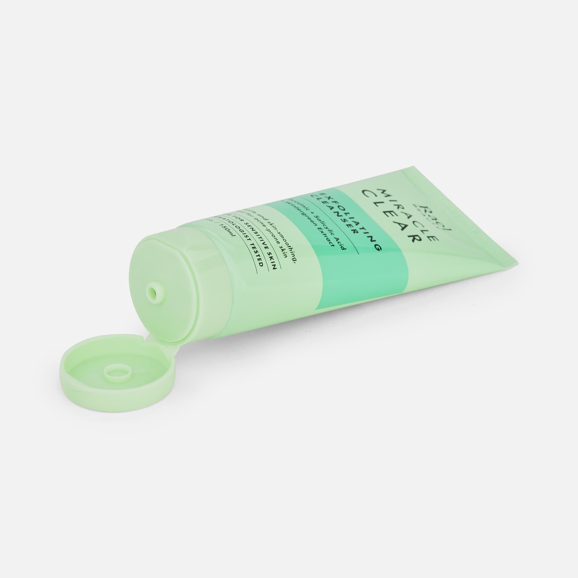 Rael Miracle Clear Exfoliating Cleanser, 5 oz., , large
