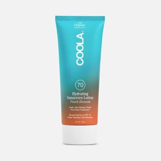 COOLA Classic Body Organic Sunscreen Lotion SPF 70 Peach Blossom, 5 oz., , large