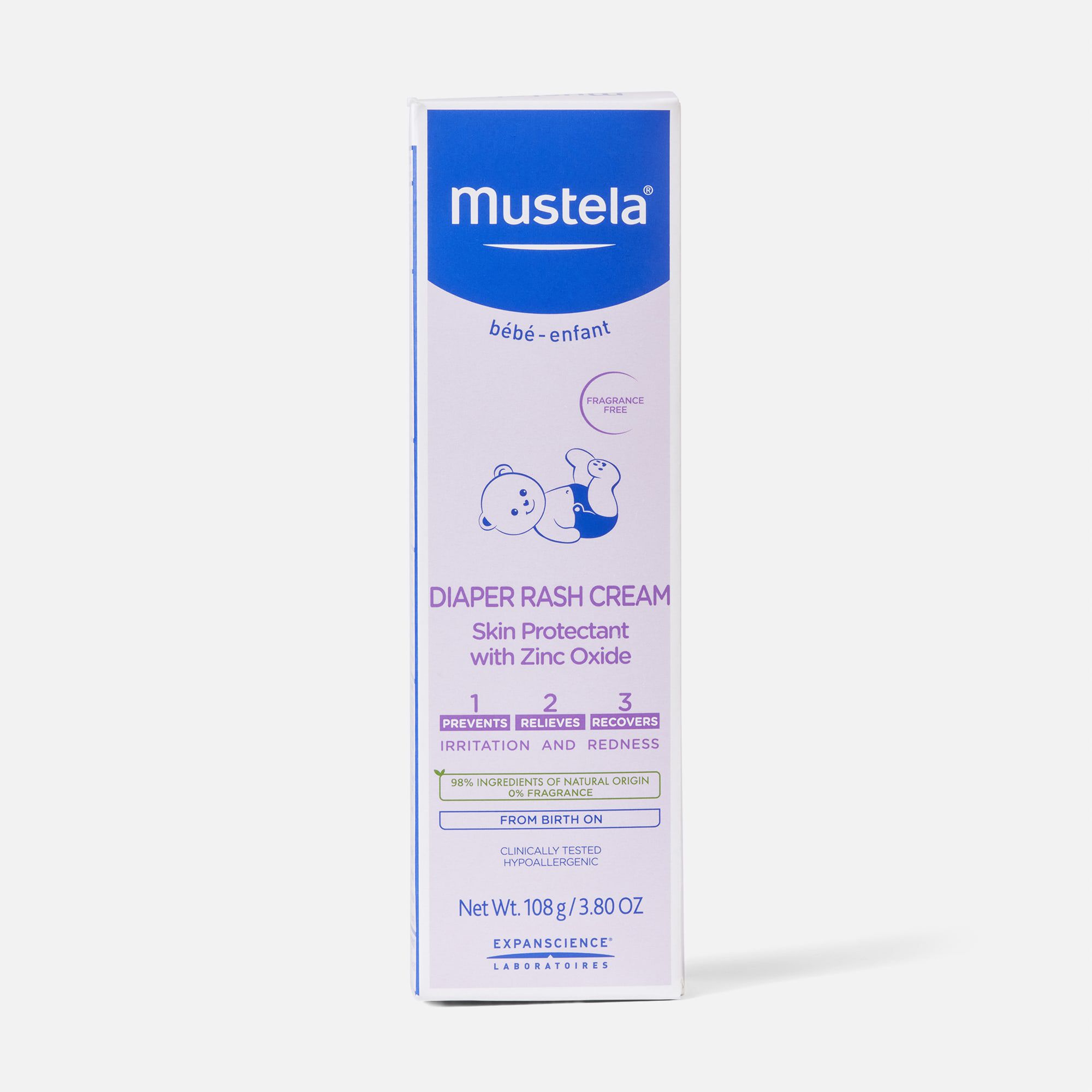 Mustela Diaper Rash Cream, 3.8 oz., , large