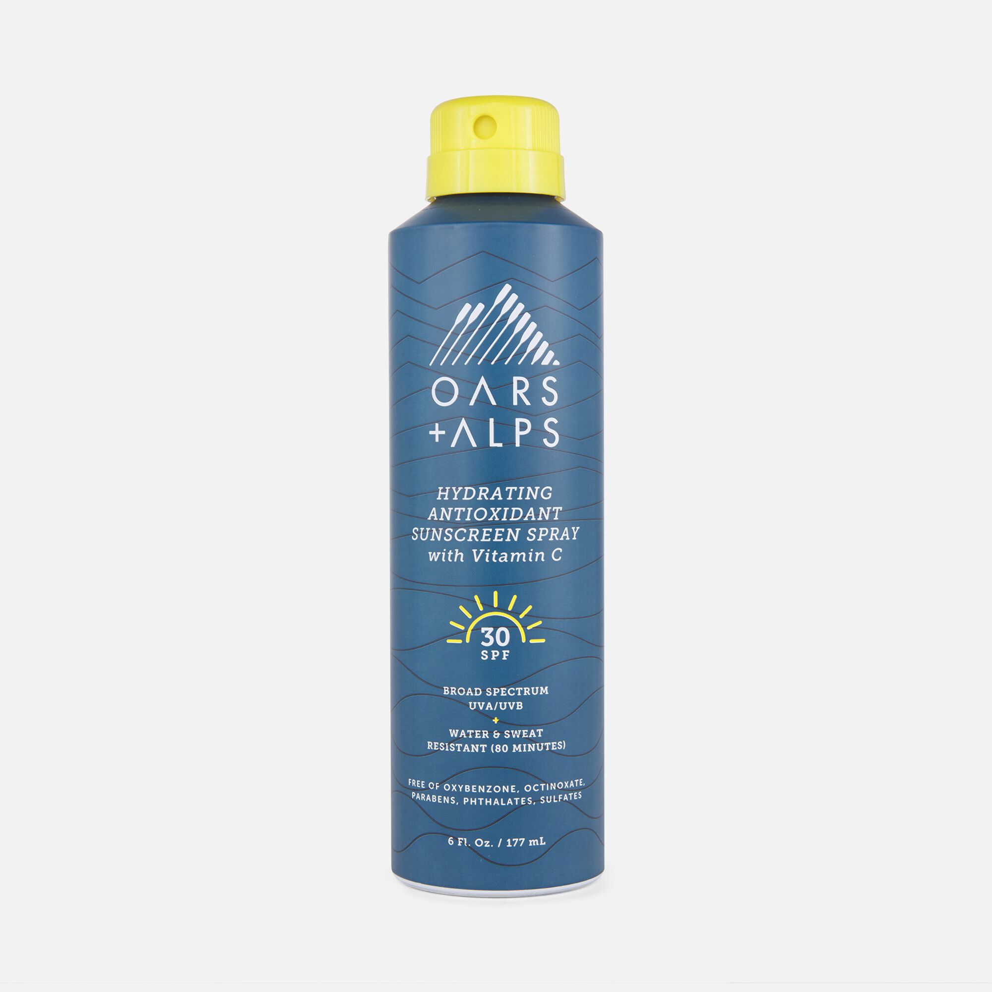 Oars + Alps Hydrating Antioxidant Sunscreen Spray, 6 oz., , large