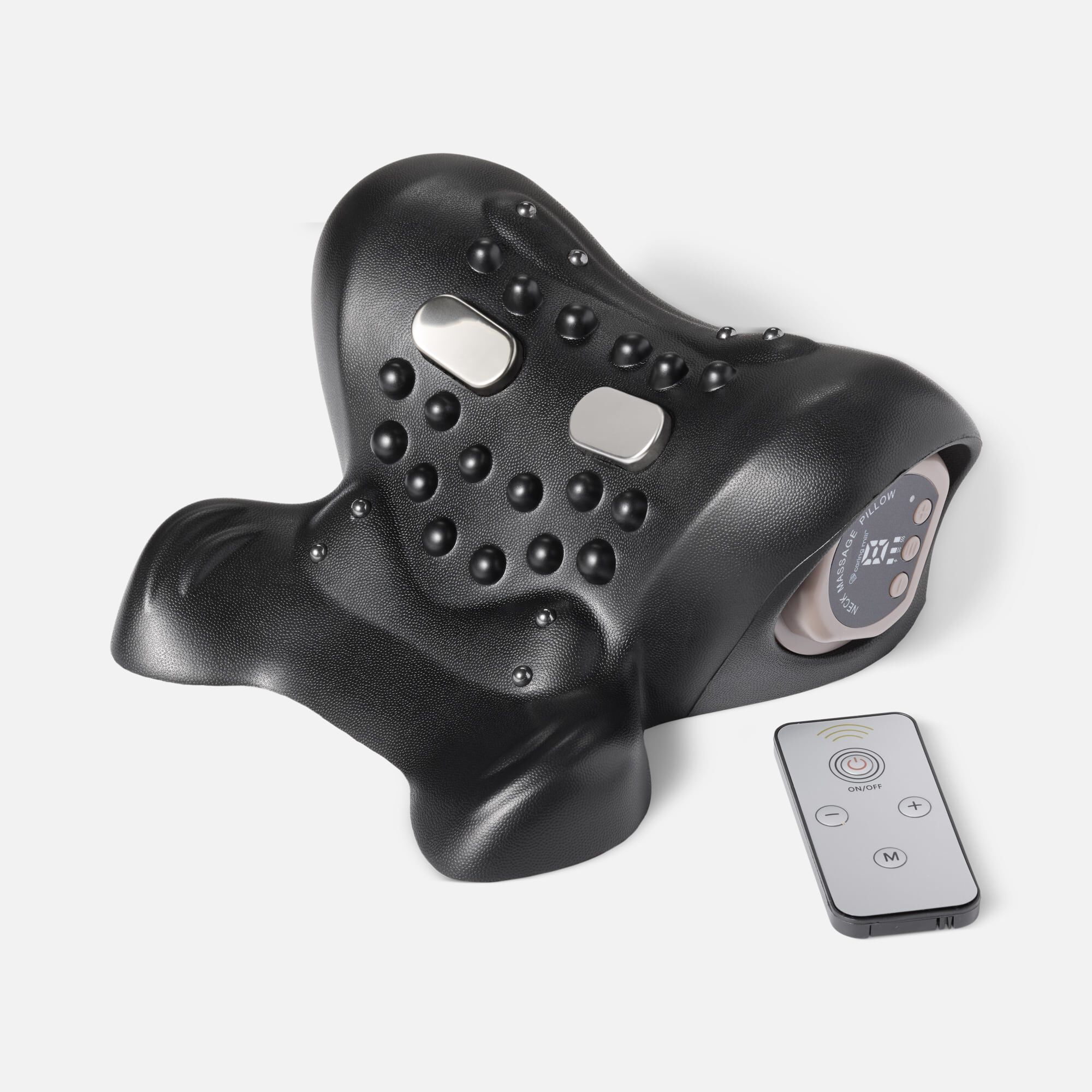 Caring Mill™ Cervical Traction and Neck Pain Release Stretcher with Heat and Massage, , large