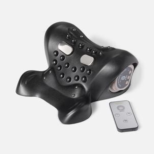Caring Mill&trade; Cervical Traction and Neck Pain Release Stretcher with Heat and Massage