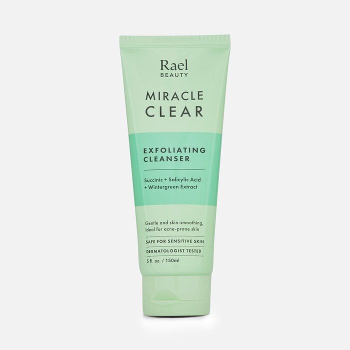 Rael Miracle Clear Exfoliating Cleanser, 5 oz., , large