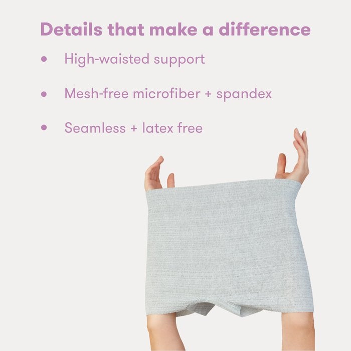 Frida Mom Boyshort Disposable Postpartum Underwear, , large