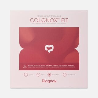 Diagnox Colonox™ FIT At-Home Stool Test Kit for Detecting GI Disorders, 2 Pack, , large