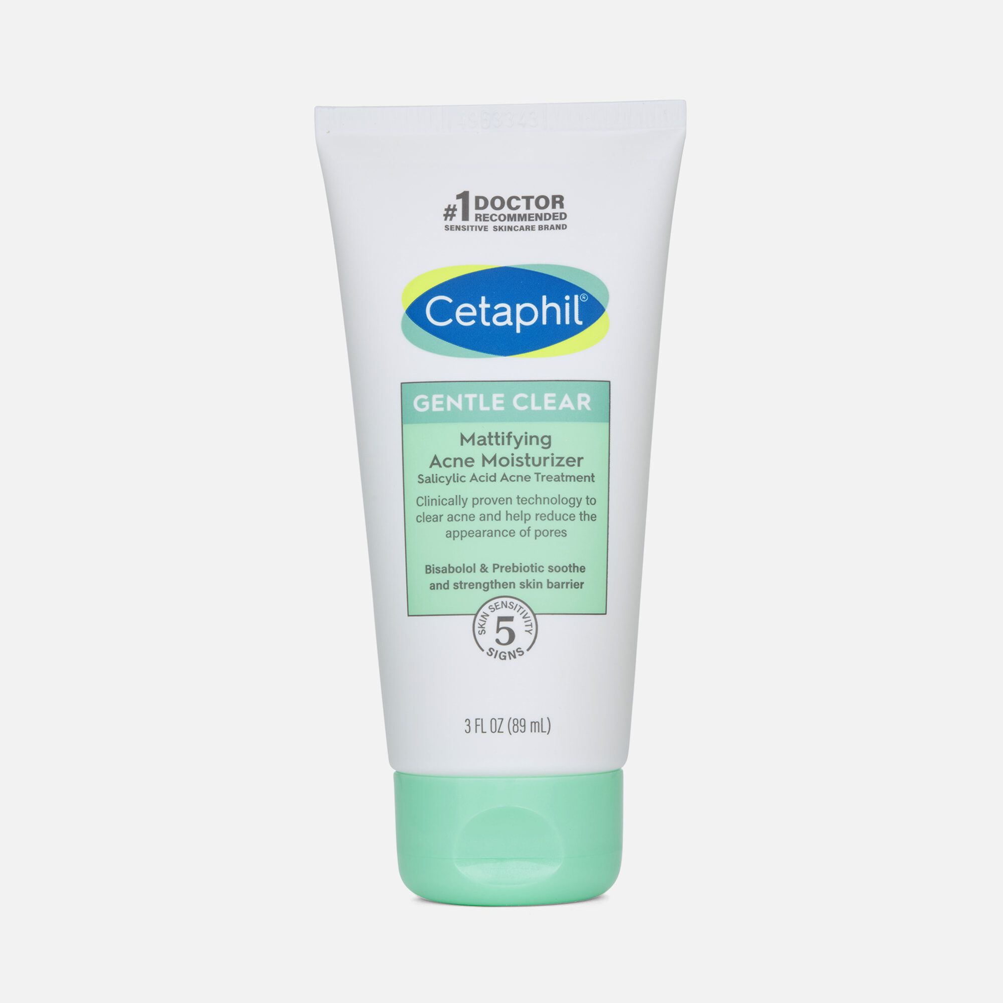 Cetaphil Gentle Clear Mattifying Acne Moisturizer,  3 oz., , large