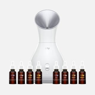 Plume Humidifier Vaporizer Bundle - Caring Mill™ by Aura Bundle, , large