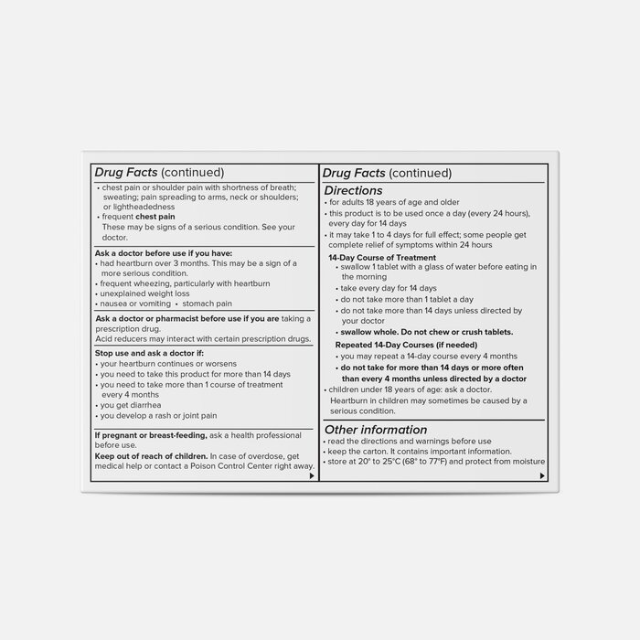 Caring Mill™ Omeprazole Delayed Release Tablets, 42 ct. (2-Pack), , large