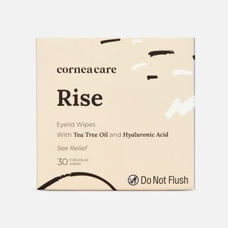 CorneaCare Rise Eyelid Wipes, 30 ct., , large