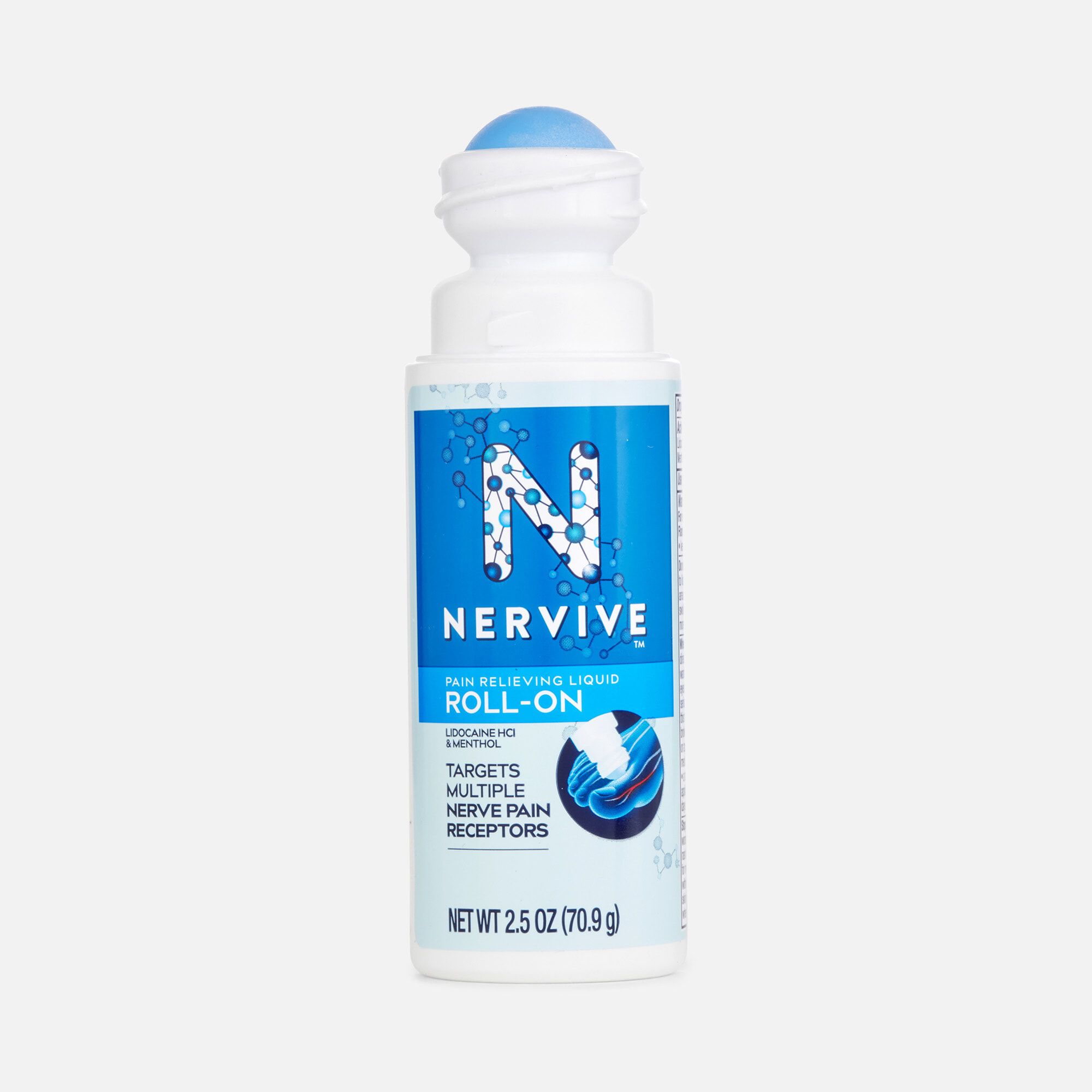 Nervive Pain Relieving Liquid  Roll-On, 2.5 oz., , large