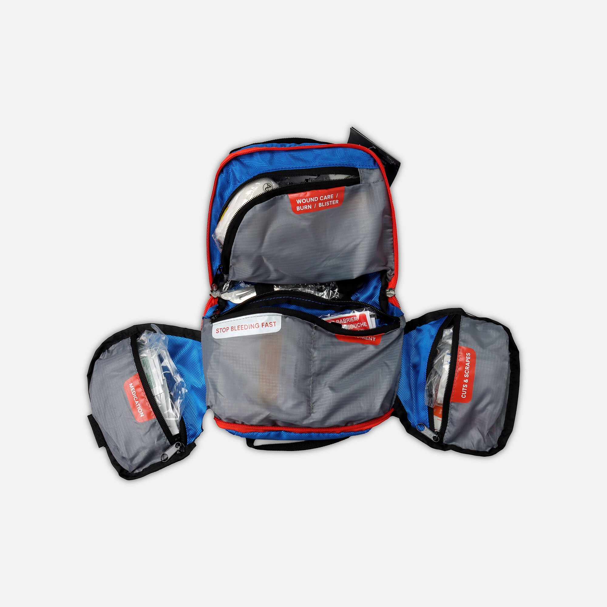 Adventure Medical Mountain Explorer with Medical Guide & CPR Face Shield, 114 pc., , large