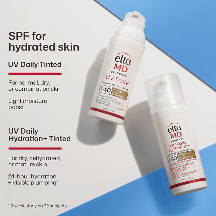 EltaMD® UV Daily Hydration+ Tinted, SPF 50, 1.7 oz., , large