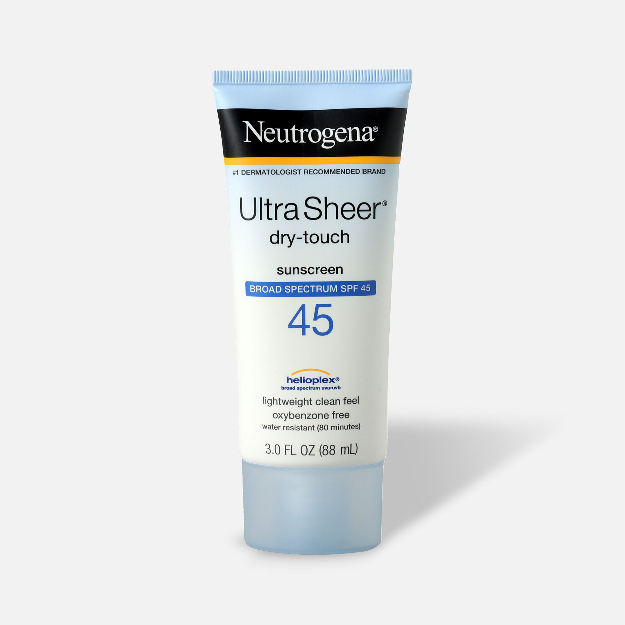 Neutrogena Ultra Sheer Dry-Touch Sunscreen, SPF 45, 3 oz., , large
