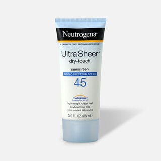 Neutrogena Ultra Sheer Dry-Touch Sunscreen, 3 oz., , large