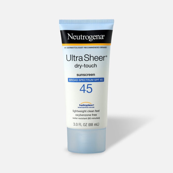 Neutrogena Ultra Sheer Dry-Touch Sunscreen, 3 oz., , large